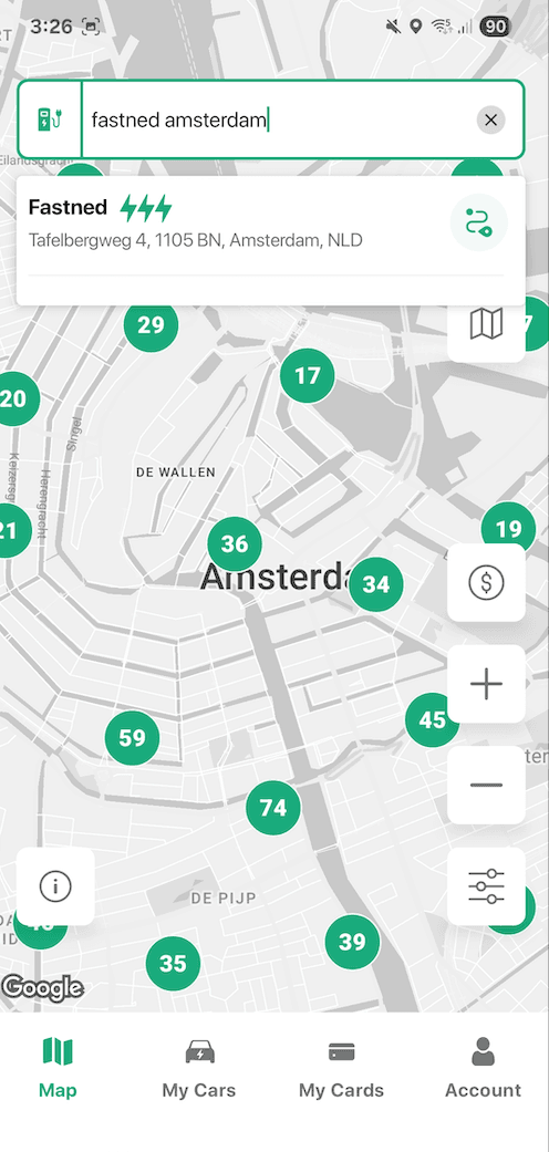 Find Charging Stations Anywhere